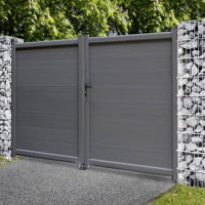 Portails et portes résidentiels en aluminium