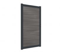 Washington Premium deur inclusief hang- en sluitwerk 180 x 98 cm - Dark grey