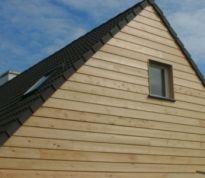 Bevelsiding in thermowood naaldhout 10/20 x 190 mm - Per lopende meter