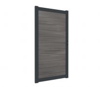Washington Premium deur inclusief hang- en sluitwerk 180 x 120 cm - Dark grey