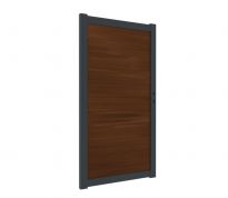 Washington Premium deur inclusief hang- en sluitwerk 180 x 120 cm - Ipé