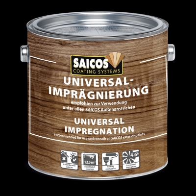Saicos - Wood impregnation 2,5 litres