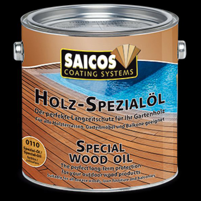 Saicos - Special Wood Oil - 2,5l - Incoloré
