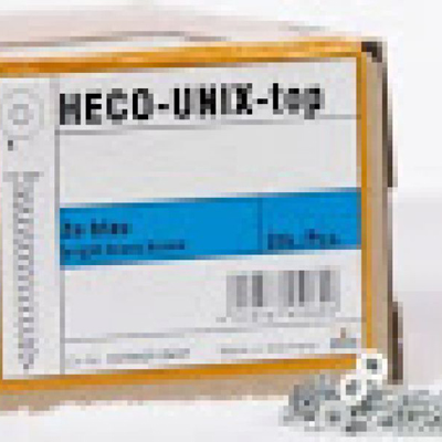 Heco Unix Top RVS + Torx 5 x 50 mm (200)