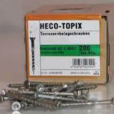 Heco Topics terrasschroef RVS 5 x 60 mm (200)
