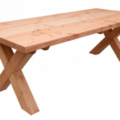 Table 245 x 95 cm - H: 79 cm