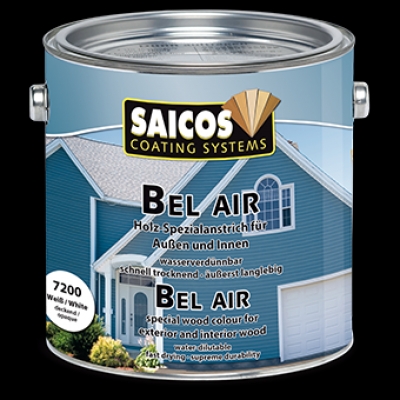 Saicos - Bel Air - 2,5l - Transparant Anthracite Grey