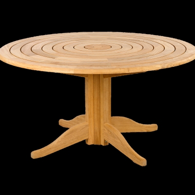 Bengal Pedestal Table diamètre 145 cm