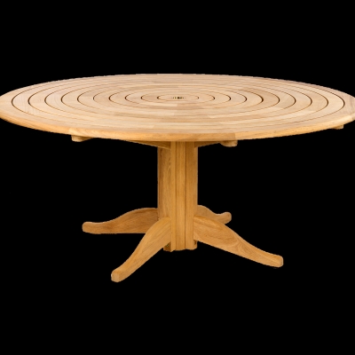 Bengal Pedestal Table diamètre 175 cm