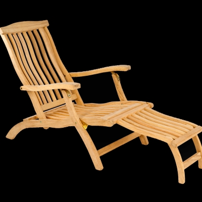 Steamer chair 97 x 69 x 150 cm