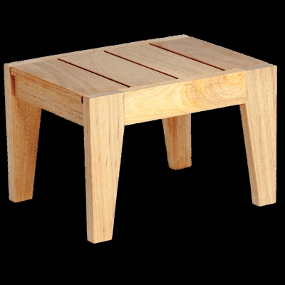 Sunbed Side Table 35 x 45 cm