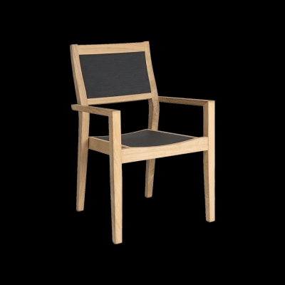 High Back Stacking Chair 94,5 x 60,5 x 60 cm