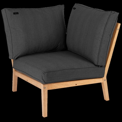 Lounge Corner incl. cushion 90 x 85 x 85 cm - Oatmeal
