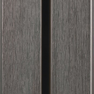 WEO Modern 2 gardenwall planchet 33 x 170 x 2900 mm - Dark grey