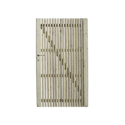 Porte Domino en bois impregné 180 x 100 cm