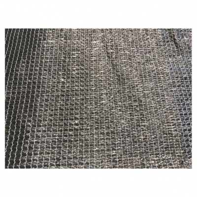 Schaduwdoek waterdoorlatend 290 x 300 cm - Antraciet
