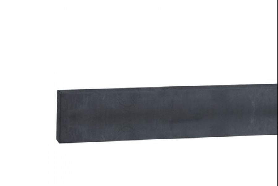 Plaque en béton gris anthracite 35 x 250 x 1840 mm