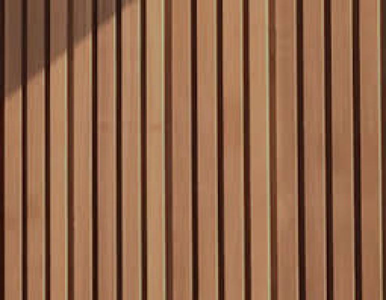 Planchette en thermowood ayous 27 x 170 x 1780 mm