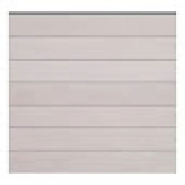 Panneau Solid Grande 1 - 180 x 180 cm - Bi-color blanc