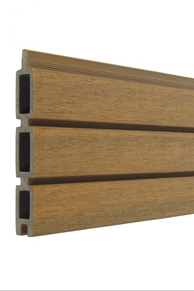 Profil Modern en bois composite 21 x 160 x 1780 mm - Teak