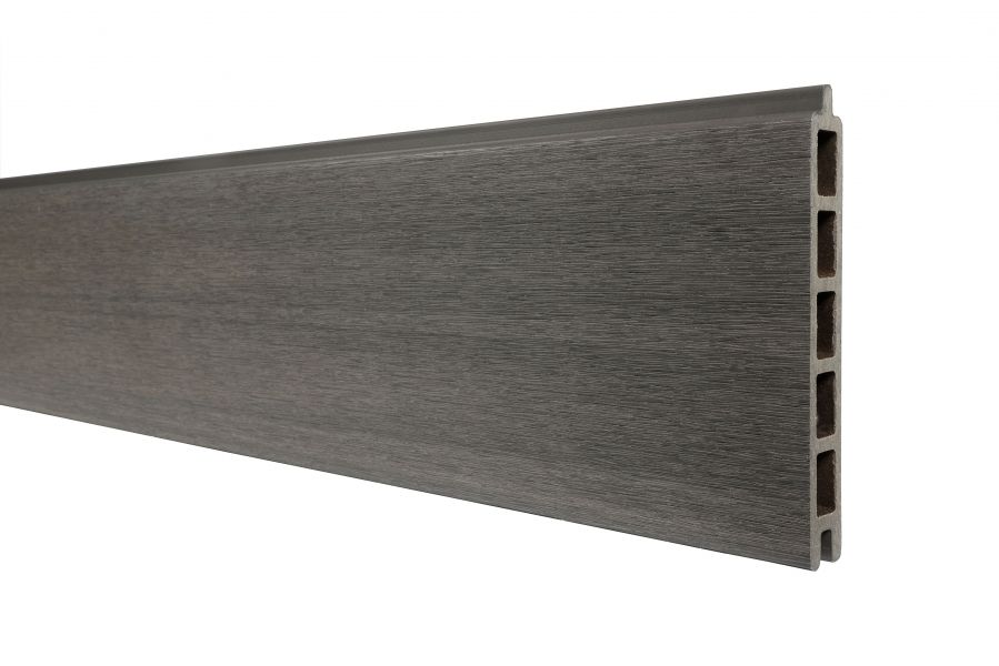 Profil Premium en bois composite 21 x 160 x 1780 mm - Dark grey
