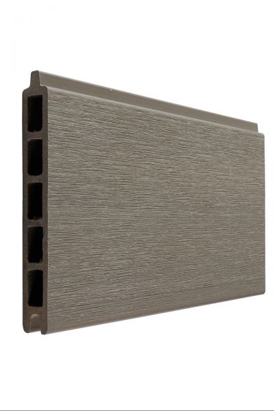 Profil Premium en bois composite 21 x 160 x 1780 mm - Light grey