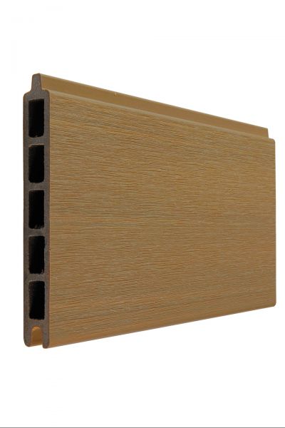 Profil Premium en bois composite 21 x 160 x 1780 mm - Teak