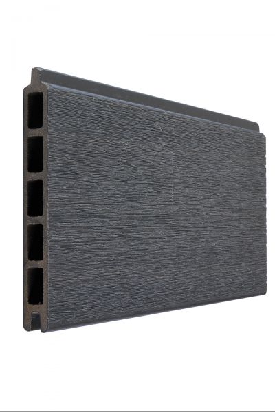 Profiel Premium in houtcomposiet 21 x 310 x 1780 mm - Dark grey