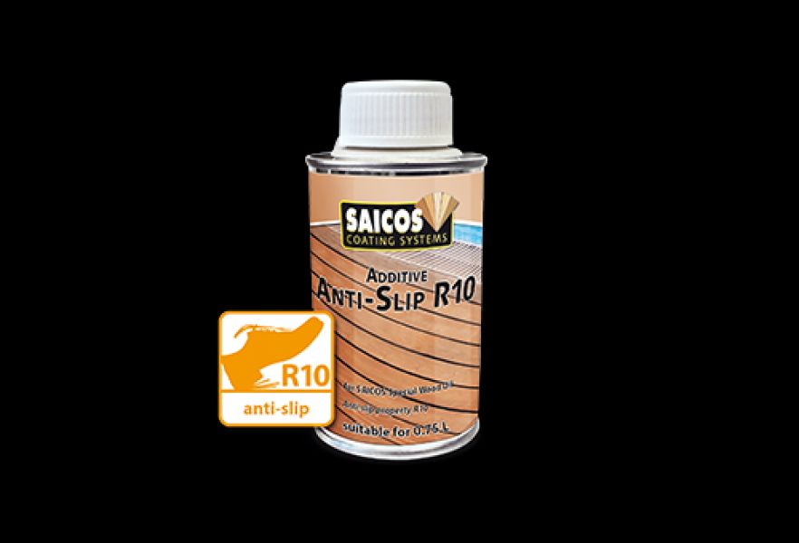 Saicos - Wood oil additif anti-slip R10