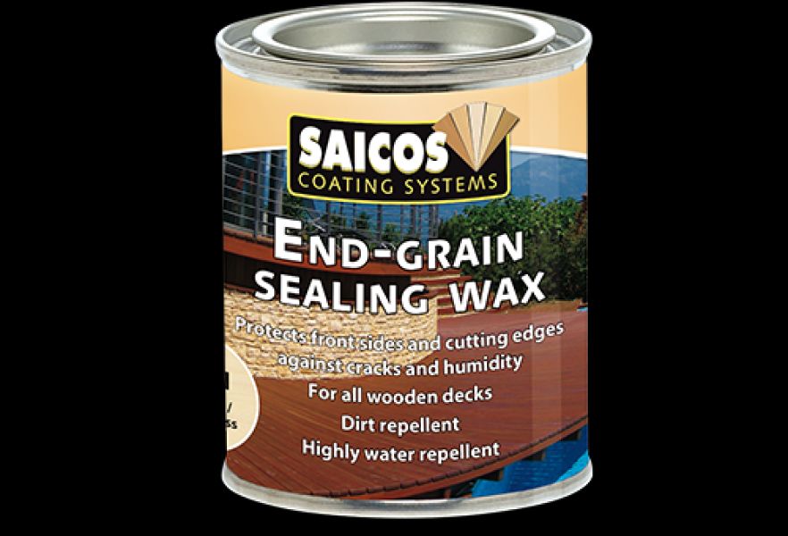 Saicos - End-Grain sealing wax 0,125 liter