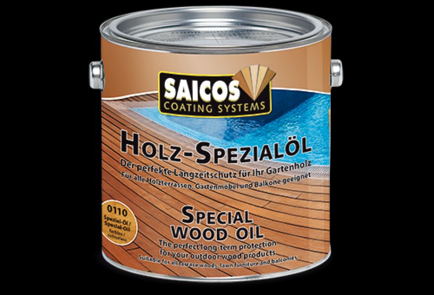 Saicos - Special Wood oil - 2,5l - Thermo transparant