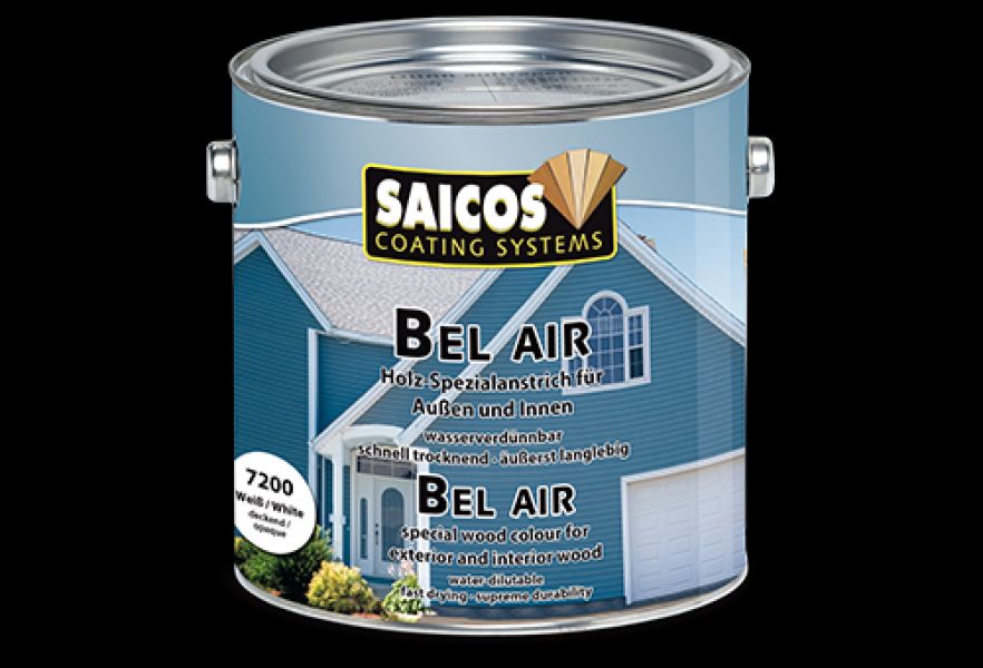Saicos - Bel Air - 2,5l - Opaque White