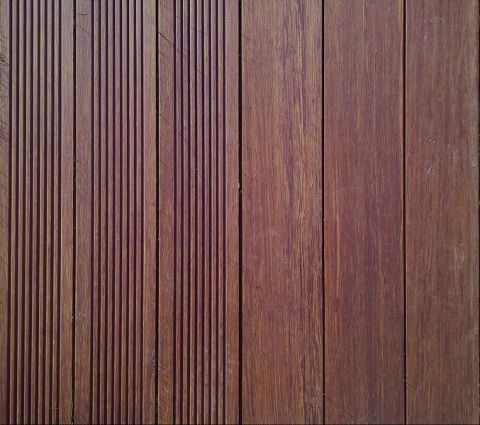 Planche de terrasse en bambou 18 x 139 x 1860 mm