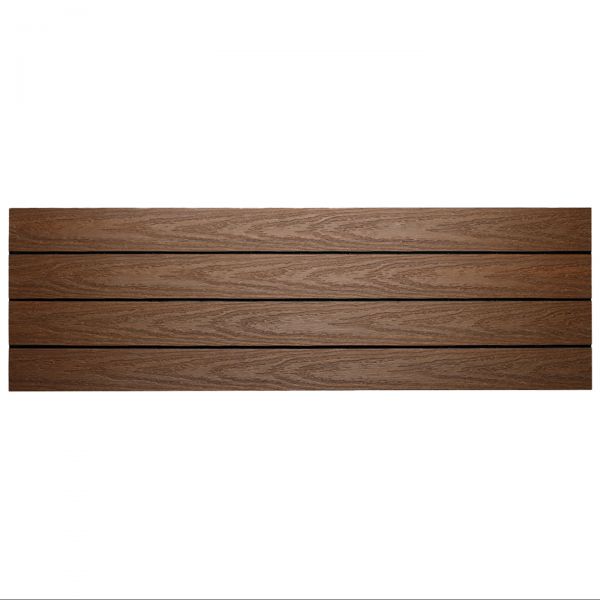 Dalle pour terrasses en bois composite 30 x 90 cm - Ipé