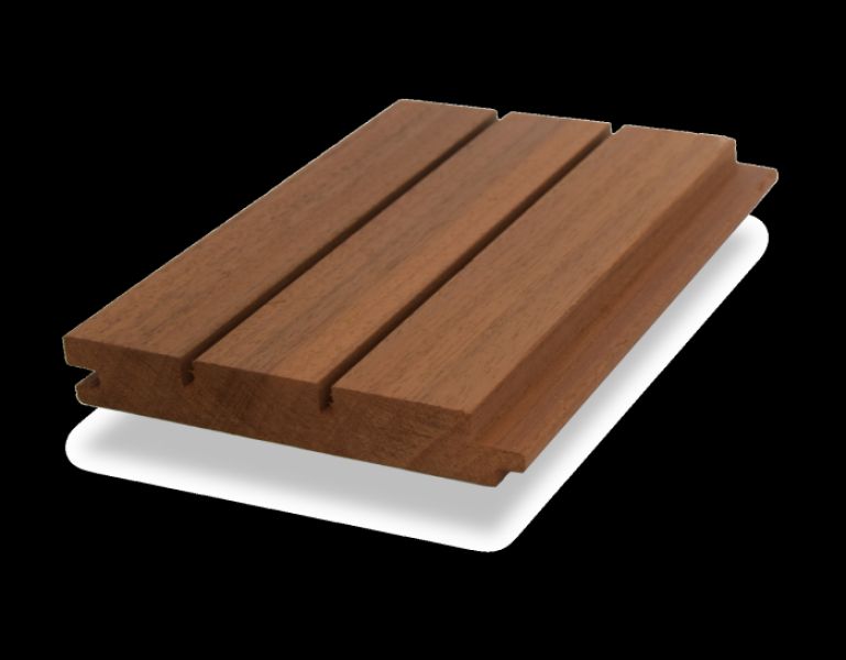 Thermolines 3 en thermowood ayous 20 x 130 mm - Per lopende meter
