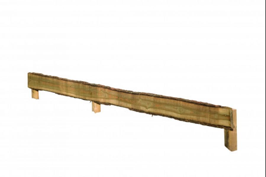 Douglas ranchplank 1,9 x 15-25 x 400 cm
