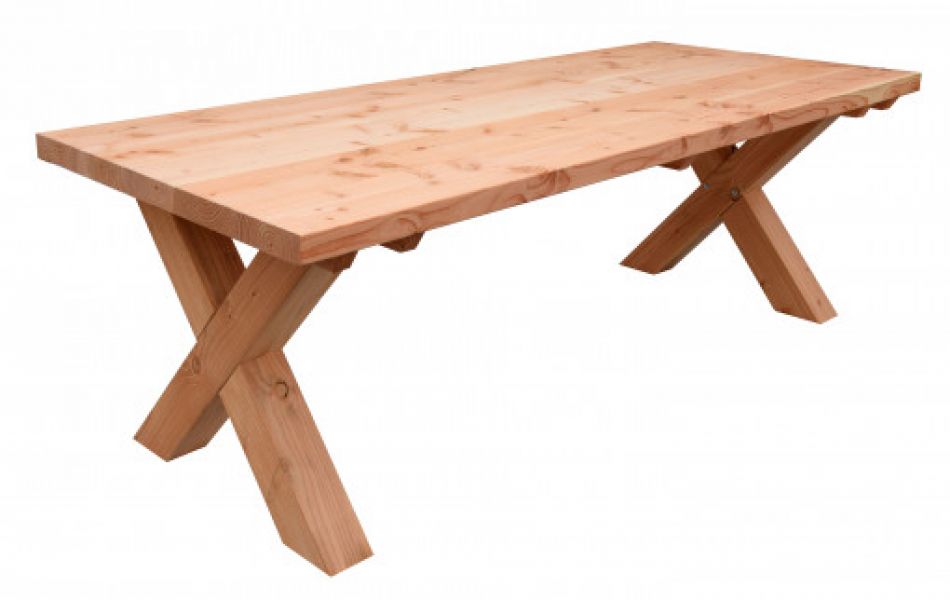 Table 245 x 95 cm - H: 79 cm