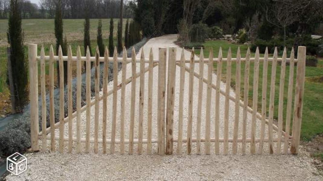 Handvol graven knijpen Prindalshop | Kastanje poort De Luxe 175 x 300 cm