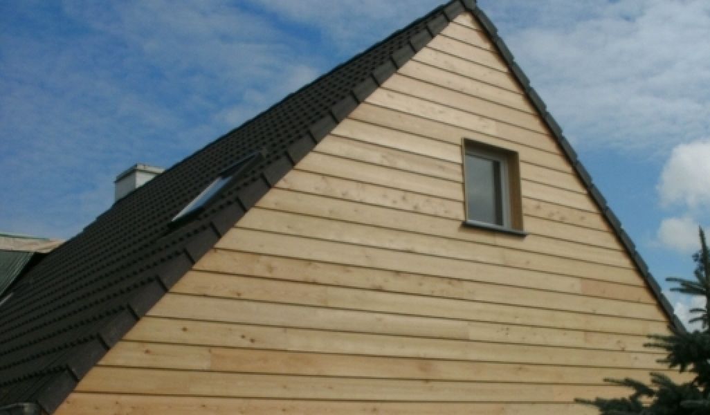 Bevelsiding in thermowood naaldhout 10/20 x 190 mm - Per lopende meter