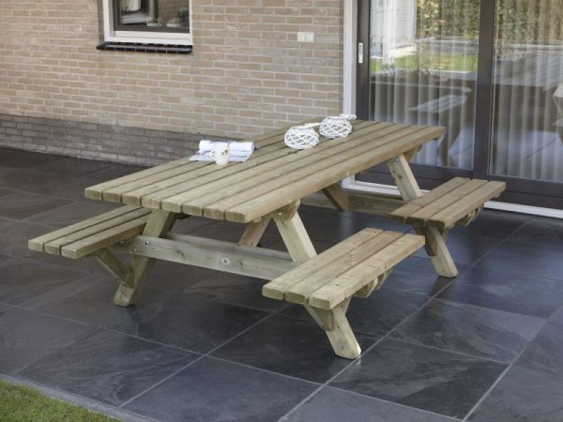 Table picnic 160 x 230 cm - 45 mm
