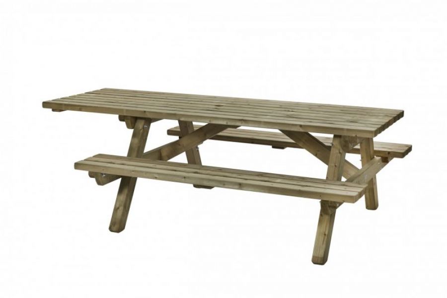 Table picnic pour chaise roulante 160 x 230 cm - 45 mm