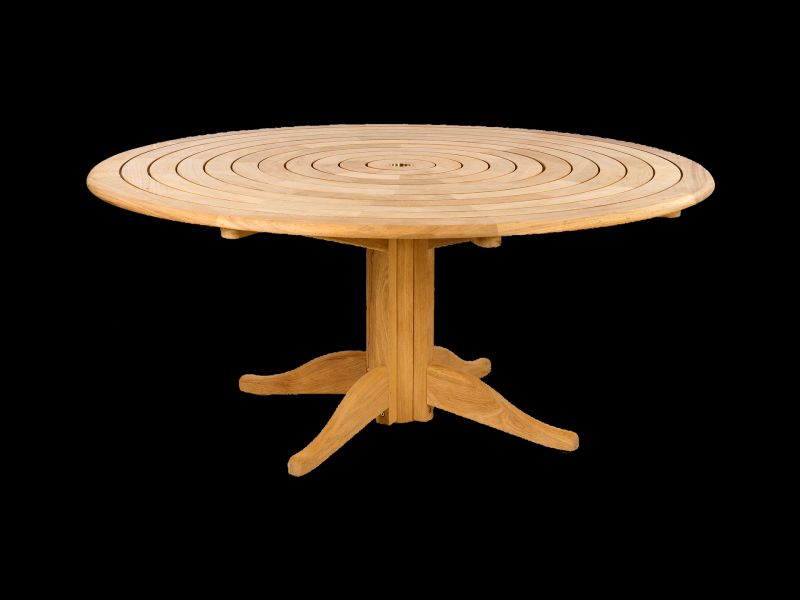 Bengal Pedestal Table diamètre 175 cm