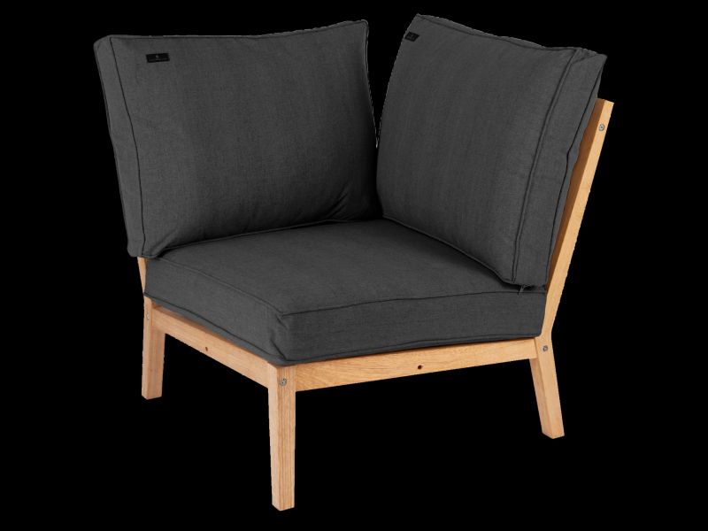 Lounge Corner incl. cushion 90 x 85 x 85 cm - Oatmeal