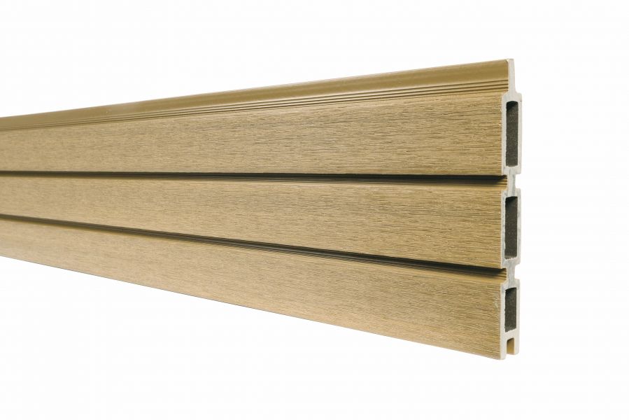 Profil Modern en bois composite 21 x 160 x 1780 mm - Red Cedar