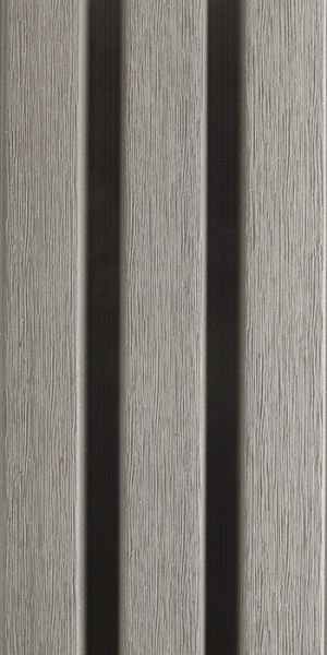WEO Modern 1 gardenwall planchet 33 x 170 x 3900 mm - Light grey