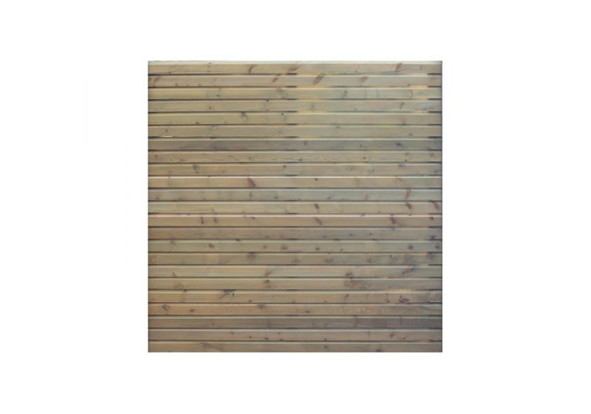 Panneau Medina en bois impregné 178 x 178 cm