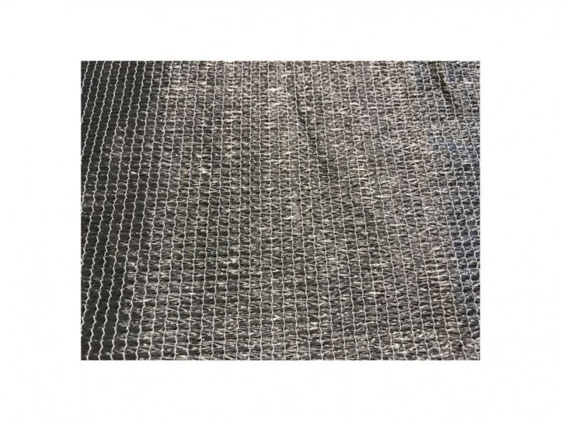 Schaduwdoek waterdoorlatend 290 x 300 cm - Antraciet