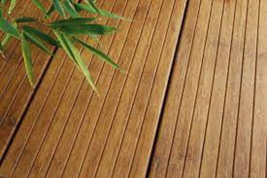 Planche de terrasse en bambou 18 x 139 x 2250 mm - Light