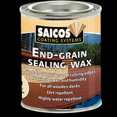 Saicos - End grain sealing wax