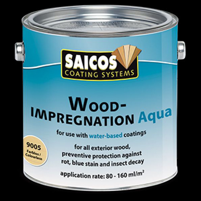 Saicos - Wood impregnation